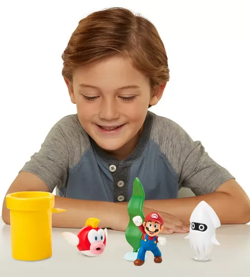 Игровой набор с фигурками SUPER MARIO - Подводный мир - 40016i_6.jpg - № 6