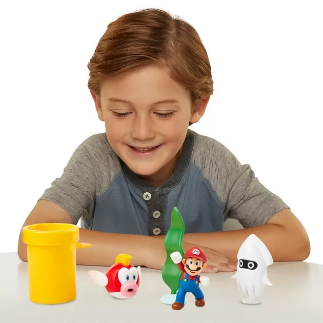 Игровой набор с фигурками SUPER MARIO - Подводный мир