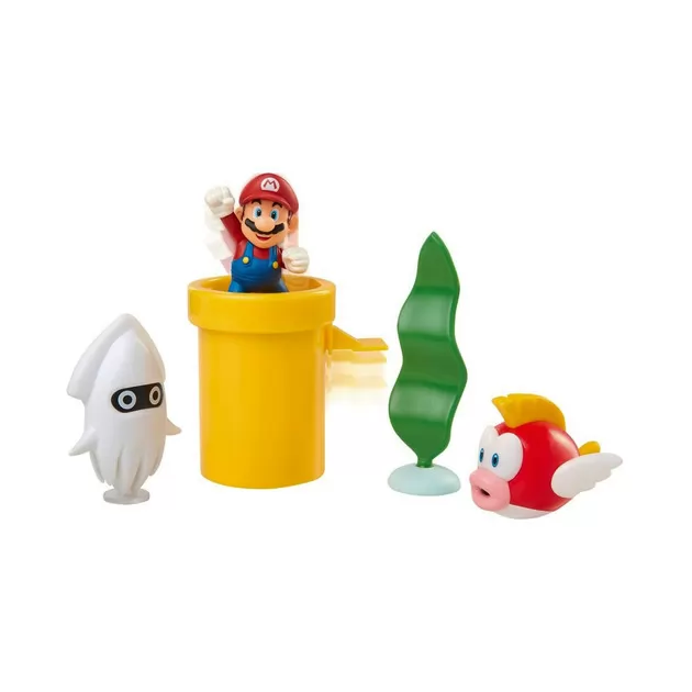 Игровой набор с фигурками SUPER MARIO - Подводный мир