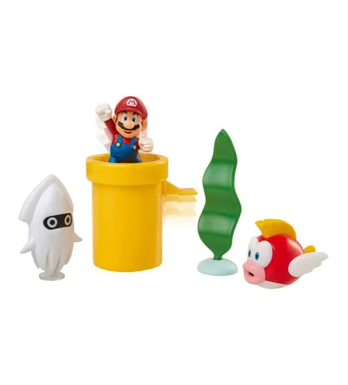 Игровой набор с фигурками SUPER MARIO - Подводный мир - 40016i_5.jpg - № 5