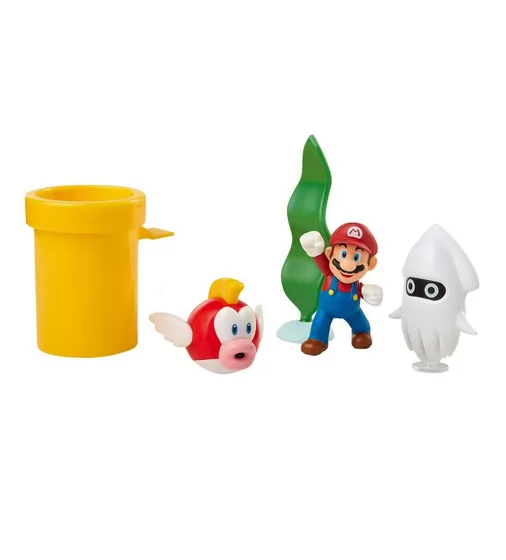 Игровой набор с фигурками SUPER MARIO - Подводный мир - 40016i_4.jpg - № 4