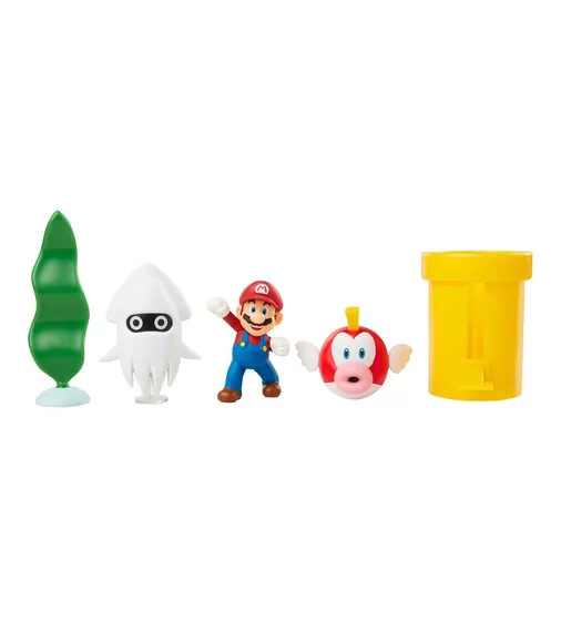 Игровой набор с фигурками SUPER MARIO - Подводный мир - 40016i_2.jpg - № 2