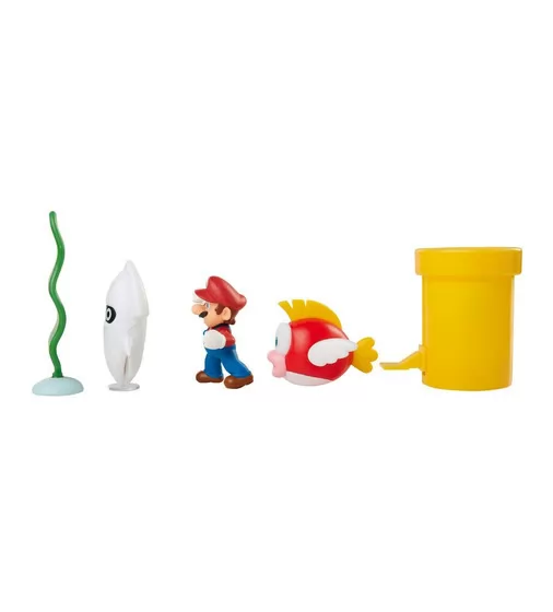 Игровой набор с фигурками SUPER MARIO - Подводный мир - 40016i_3.jpg - № 3