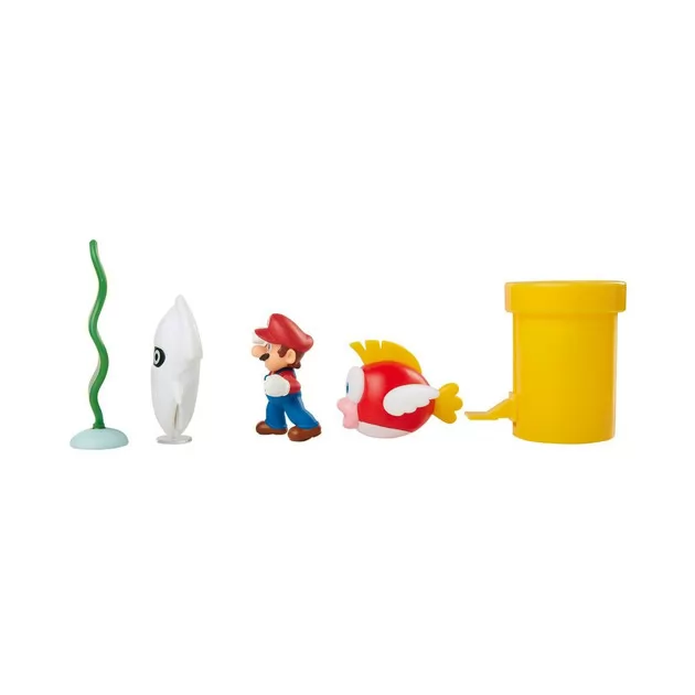 Игровой набор с фигурками SUPER MARIO - Подводный мир