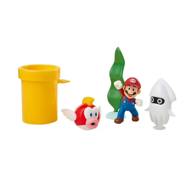 Игровой набор с фигурками SUPER MARIO - Подводный мир