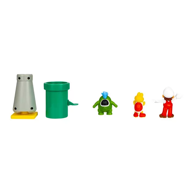 Игровой набор с фигурками SUPER MARIO - Бесконечная пустыня