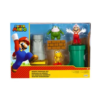 Игровой набор с фигурками SUPER MARIO - Бесконечная пустыня