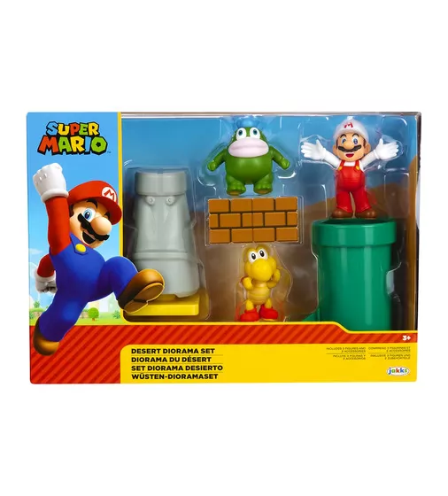 Игровой набор с фигурками SUPER MARIO - Бесконечная пустыня - 40617i_1.jpg - № 1