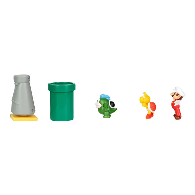 Игровой набор с фигурками SUPER MARIO - Бесконечная пустыня