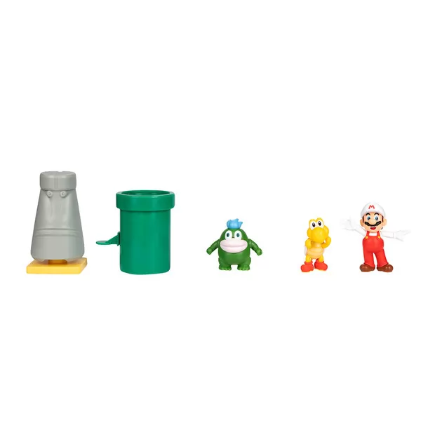 Игровой набор с фигурками SUPER MARIO - Бесконечная пустыня