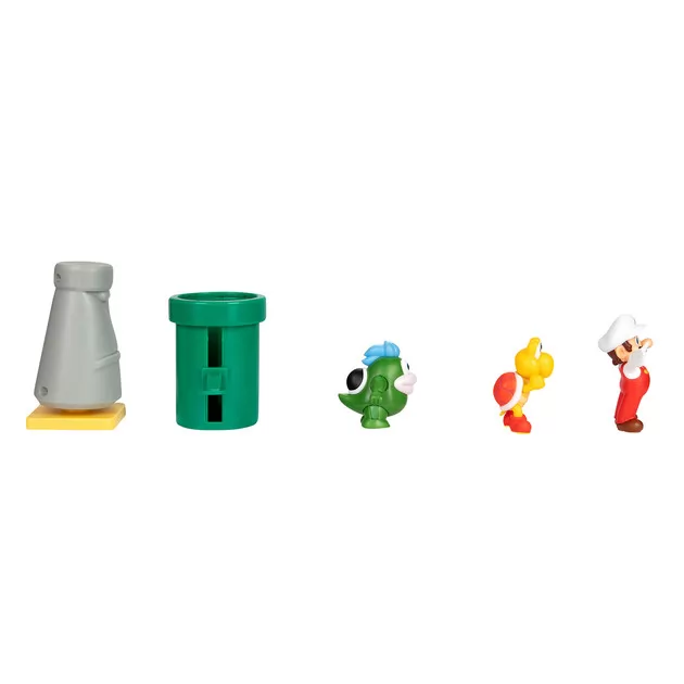 Игровой набор с фигурками SUPER MARIO - Бесконечная пустыня