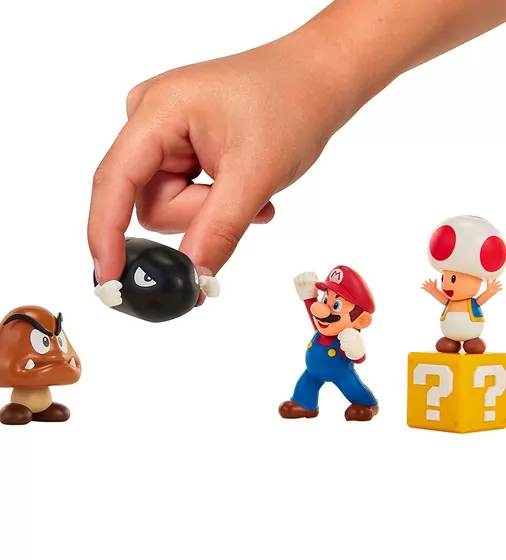 Игровой набор с фигурками SUPER MARIO - Желудевые равнины - 64510-4L_4.jpg - № 4