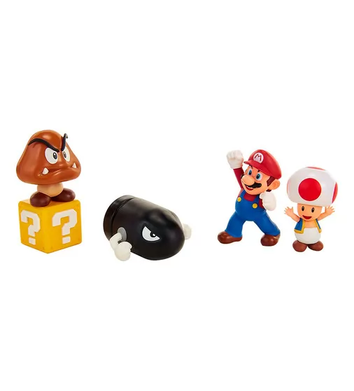 Игровой набор с фигурками SUPER MARIO - Желудевые равнины - 64510-4L_3.jpg - № 3