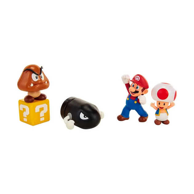 Игровой набор с фигурками SUPER MARIO - Желудевые равнины
