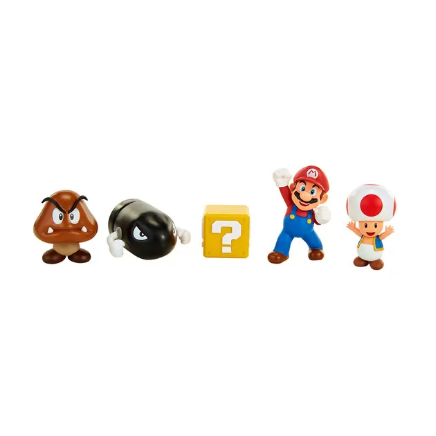 Игровой набор с фигурками SUPER MARIO - Желудевые равнины