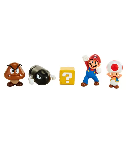 Игровой набор с фигурками SUPER MARIO - Желудевые равнины - 64510-4L_2.jpg - № 2