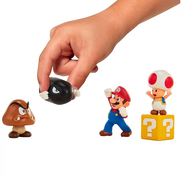 Игровой набор с фигурками SUPER MARIO - Желудевые равнины