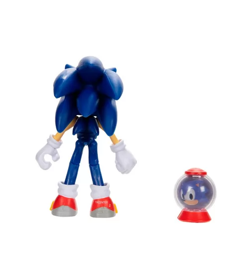 Игровая фигурка с артикуляцией SONIC THE HEDGEHOG - Модерн Соник 10 cm - 41678i-GEN_4.jpg - № 4