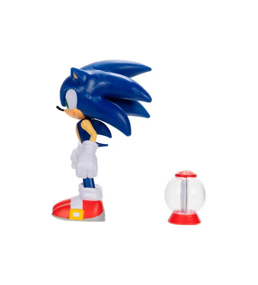Игровая фигурка с артикуляцией SONIC THE HEDGEHOG - Модерн Соник 10 cm - 41678i-GEN_3.jpg - № 3