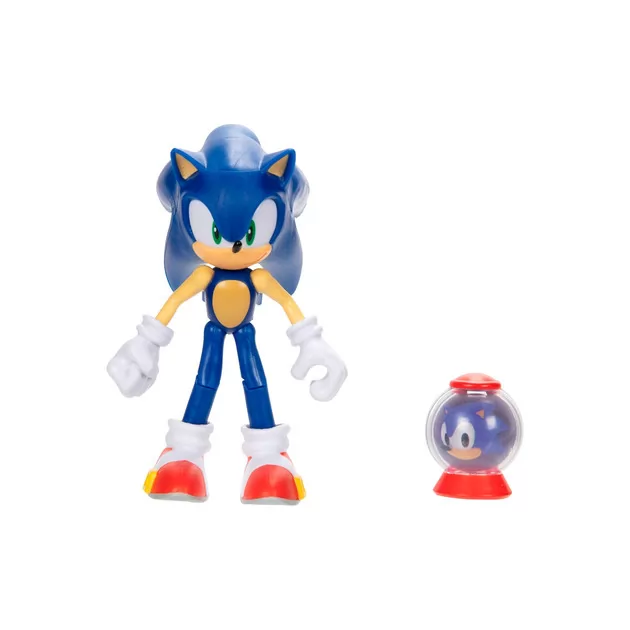 Игровая фигурка с артикуляцией SONIC THE HEDGEHOG - Модерн Соник 10 cm