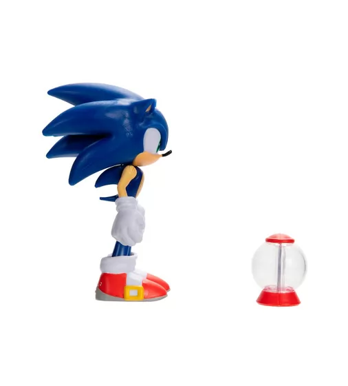 Игровая фигурка с артикуляцией SONIC THE HEDGEHOG - Модерн Соник 10 cm - 41678i-GEN_5.jpg - № 5