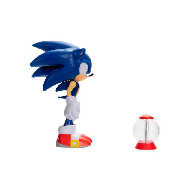 Игровая фигурка с артикуляцией SONIC THE HEDGEHOG - Модерн Соник 10 cm