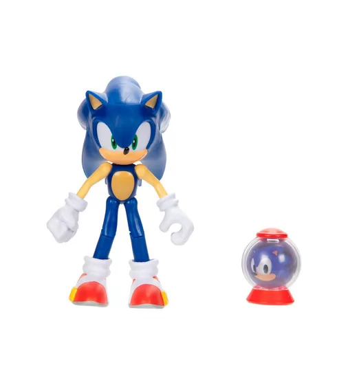 Игровая фигурка с артикуляцией SONIC THE HEDGEHOG - Модерн Соник 10 cm - 41678i-GEN_2.jpg - № 2