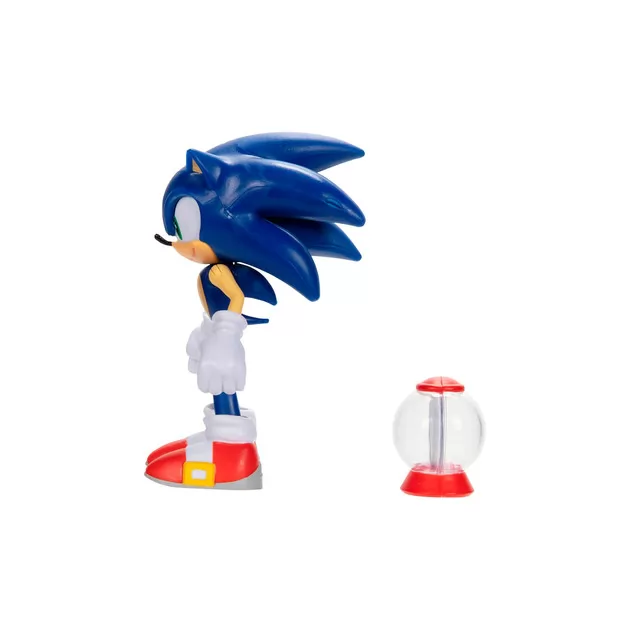 Игровая фигурка с артикуляцией SONIC THE HEDGEHOG - Модерн Соник 10 cm