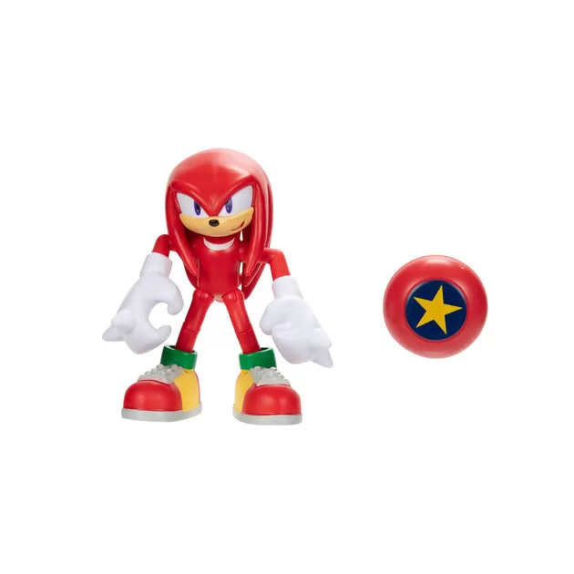 Игровая фигурка с артикуляцией SONIC THE HEDGEHOG - Модерн Наклз 10 cm