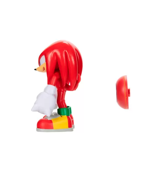 Игровая фигурка с артикуляцией SONIC THE HEDGEHOG - Модерн Наклз 10 cm - 41679i-GEN_4.jpg - № 4