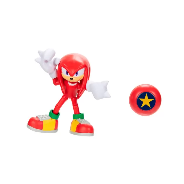 Игровая фигурка с артикуляцией SONIC THE HEDGEHOG - Модерн Наклз 10 cm