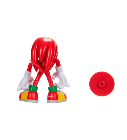 Игровая фигурка с артикуляцией SONIC THE HEDGEHOG - Модерн Наклз 10 cm - 41679i-GEN_5.jpg - № 5
