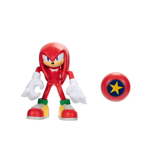 Игровая фигурка с артикуляцией SONIC THE HEDGEHOG - Модерн Наклз 10 cm - 41679i-GEN_2.jpg - № 2
