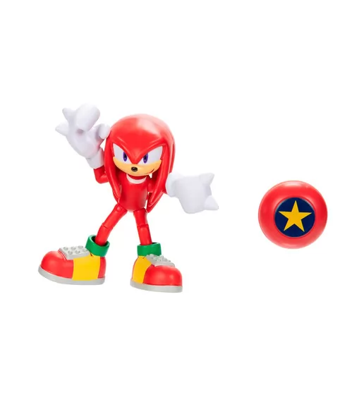 Игровая фигурка с артикуляцией SONIC THE HEDGEHOG - Модерн Наклз 10 cm - 41679i-GEN_3.jpg - № 3