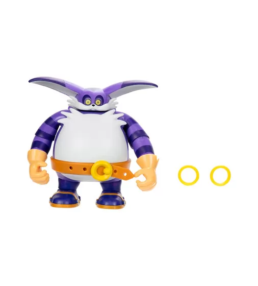 Игровая фигурка с артикуляцией SONIC THE HEDGEHOG - Модерн Кот Биг 10 cm - 41680i-GEN_2.jpg - № 2