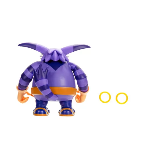 Игровая фигурка с артикуляцией SONIC THE HEDGEHOG - Модерн Кот Биг 10 cm - 41680i-GEN_5.jpg - № 5