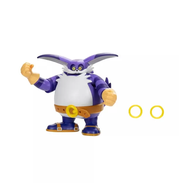 Игровая фигурка с артикуляцией SONIC THE HEDGEHOG - Модерн Кот Биг 10 cm