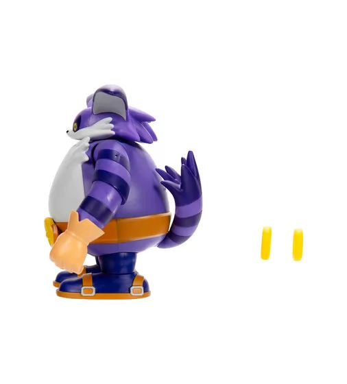 Игровая фигурка с артикуляцией SONIC THE HEDGEHOG - Модерн Кот Биг 10 cm - 41680i-GEN_4.jpg - № 4