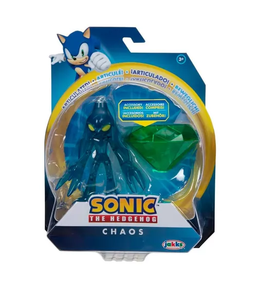 Игровая фигурка с артикуляцией SONIC THE HEDGEHOG - Модерн Хаос 10 cm - 41681i-GEN_1.jpg - № 1