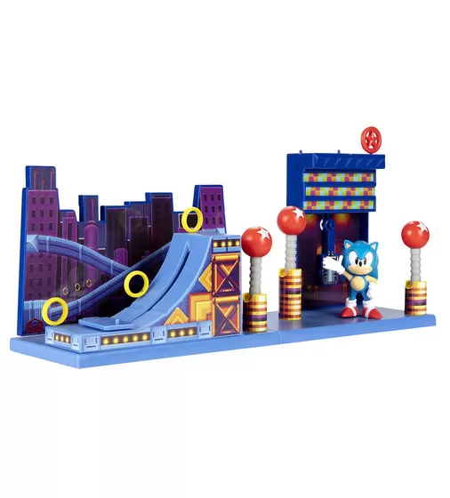 Игровой набор с фигуркой SONIC THE HEDGEHOG - Соник в Студиополисе - 406924-RF1_3.jpg - № 3