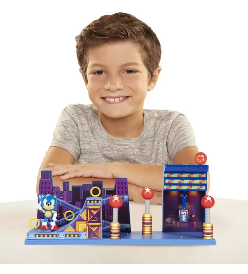 Игровой набор с фигуркой SONIC THE HEDGEHOG - Соник в Студиополисе - 406924-RF1_7.jpg - № 7