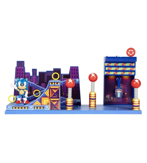 Игровой набор с фигуркой SONIC THE HEDGEHOG - Соник в Студиополисе - 406924-RF1_4.jpg - № 4