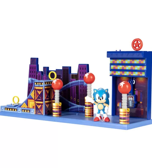 Игровой набор с фигуркой SONIC THE HEDGEHOG - Соник в Студиополисе - 406924-RF1_5.jpg - № 5