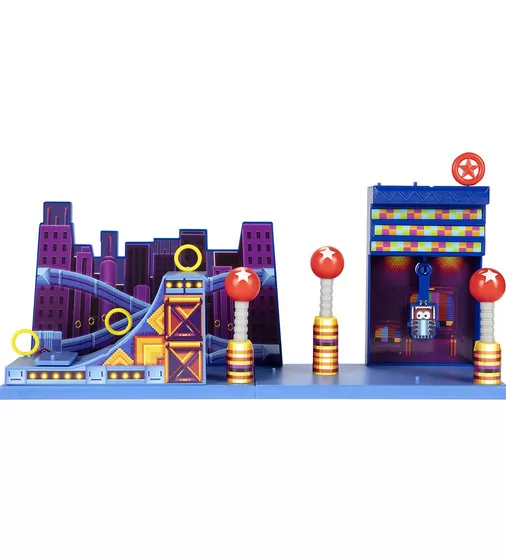 Игровой набор с фигуркой SONIC THE HEDGEHOG - Соник в Студиополисе - 406924-RF1_2.jpg - № 2