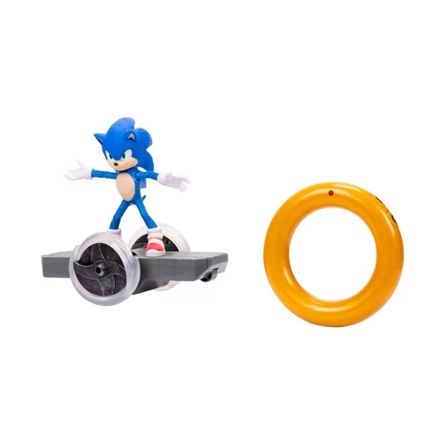 Фигурка c артикуляцией SONIC THE HEDGEHOG на радиоуправлении