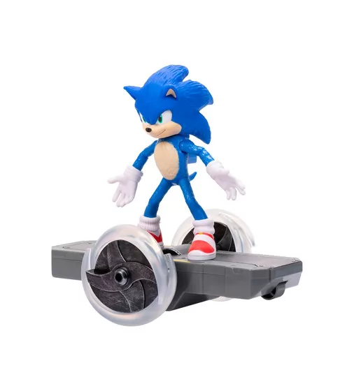 Фигурка c артикуляцией SONIC THE HEDGEHOG на радиоуправлении - 409244_7.jpg - № 7