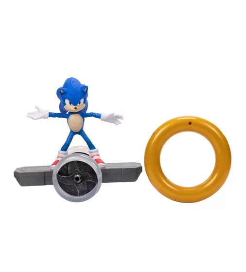 Фигурка c артикуляцией SONIC THE HEDGEHOG на радиоуправлении - 409244_2.jpg - № 2