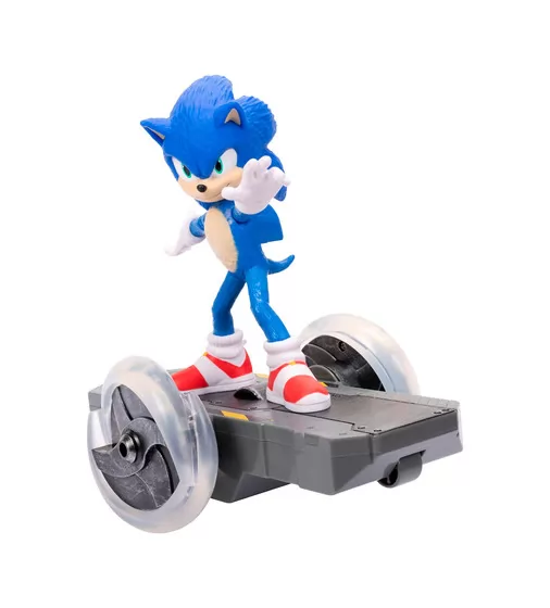 Фигурка c артикуляцией SONIC THE HEDGEHOG на радиоуправлении - 409244_8.jpg - № 8