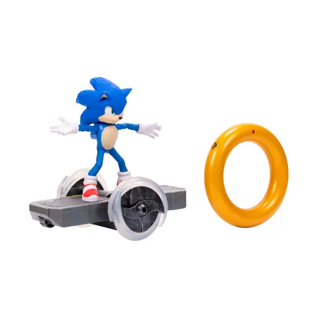 Фигурка c артикуляцией SONIC THE HEDGEHOG на радиоуправлении