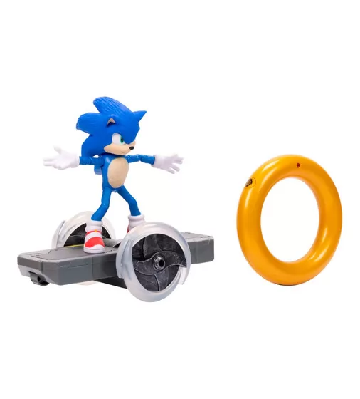 Фигурка c артикуляцией SONIC THE HEDGEHOG на радиоуправлении - 409244_5.jpg - № 5